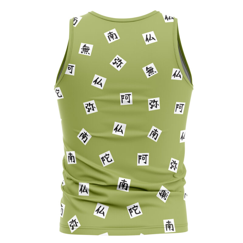 Gyomei Himejema Demon Slayer Tank Top - Image 2