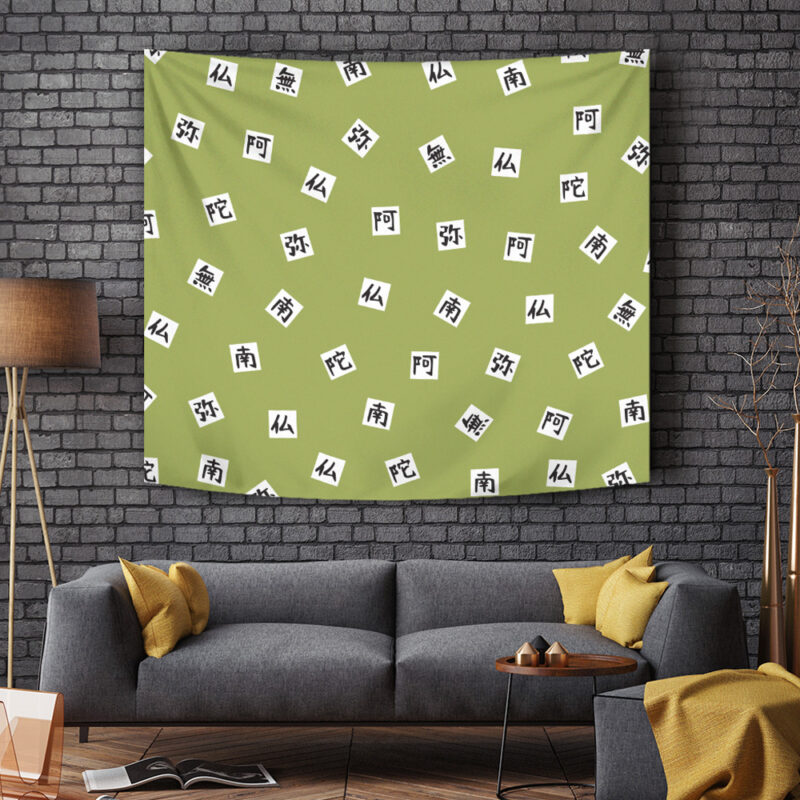 Gyomei Himejema Demon Slayer Tapestry - Image 4
