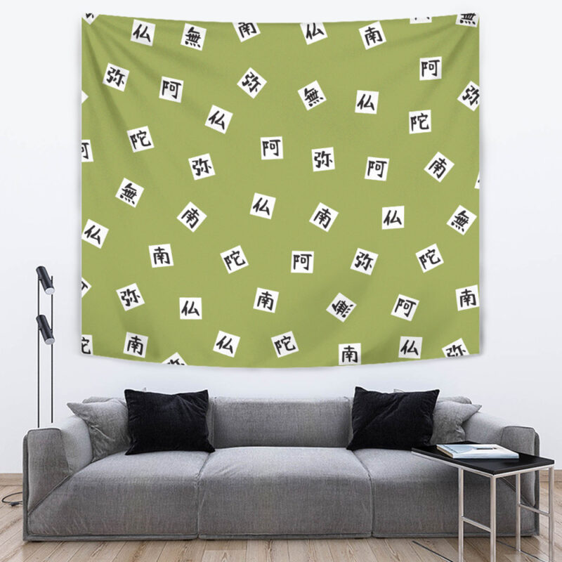 Gyomei Himejema Demon Slayer Tapestry - Image 2