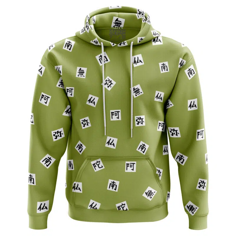 Gyomei Himejema Demon Slayer Hoodie