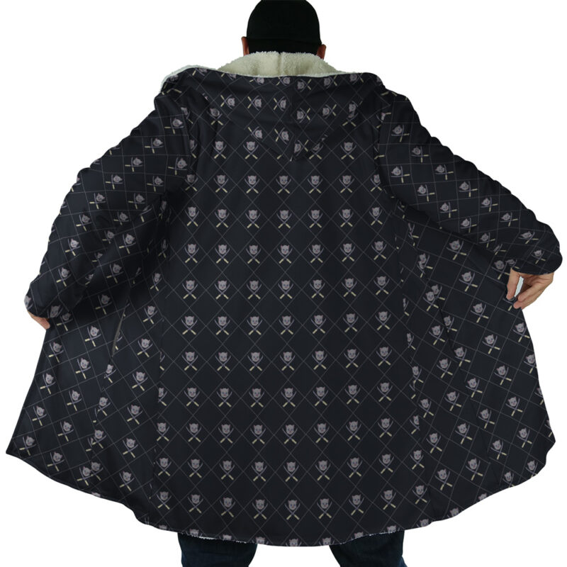 Inosuke Hashibira Demon Slayer Dream Cloak Coat - Image 6