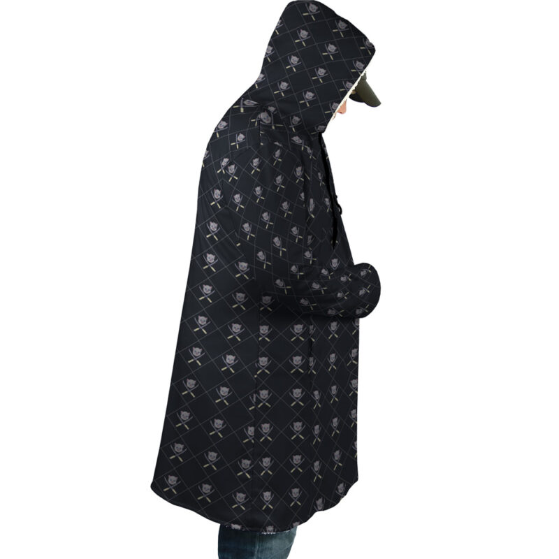 Inosuke Hashibira Demon Slayer Dream Cloak Coat - Image 4