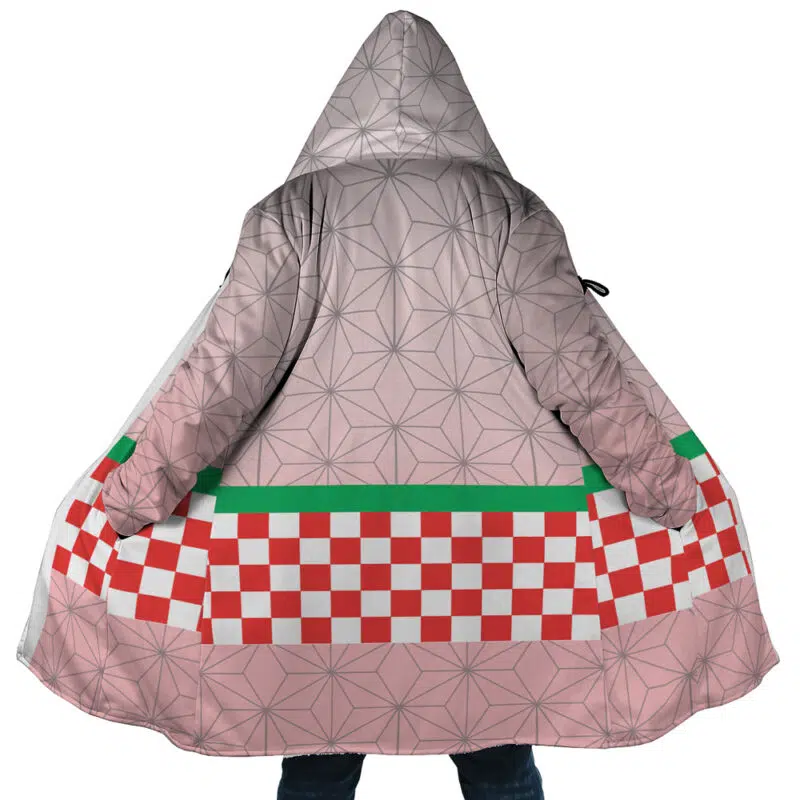 Nezuko Kamado Demon Slayer Dream Cloak Coat