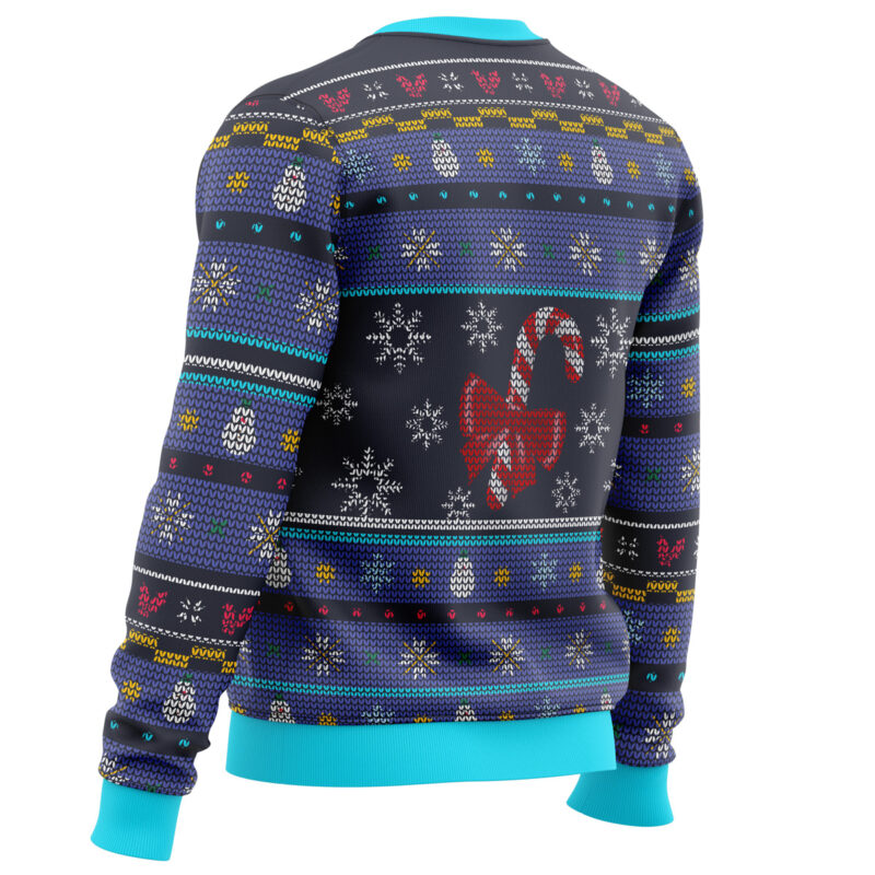 Gintama Sakata Gintoki Ugly Christmas Sweater - Image 3