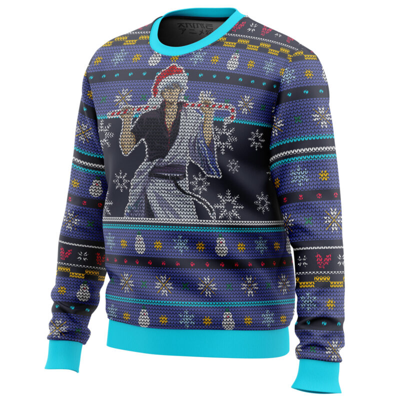 Gintama Sakata Gintoki Ugly Christmas Sweater - Image 2