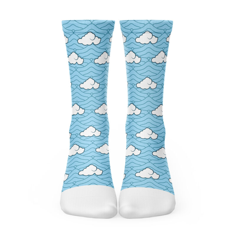 Sakonji Urokodaki Demon Slayer Premium Socks