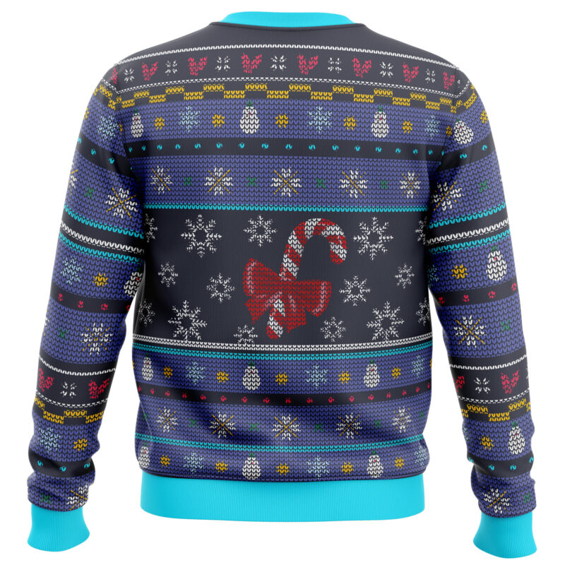 Gintama Sakata Gintoki Ugly Christmas Sweater - Image 4