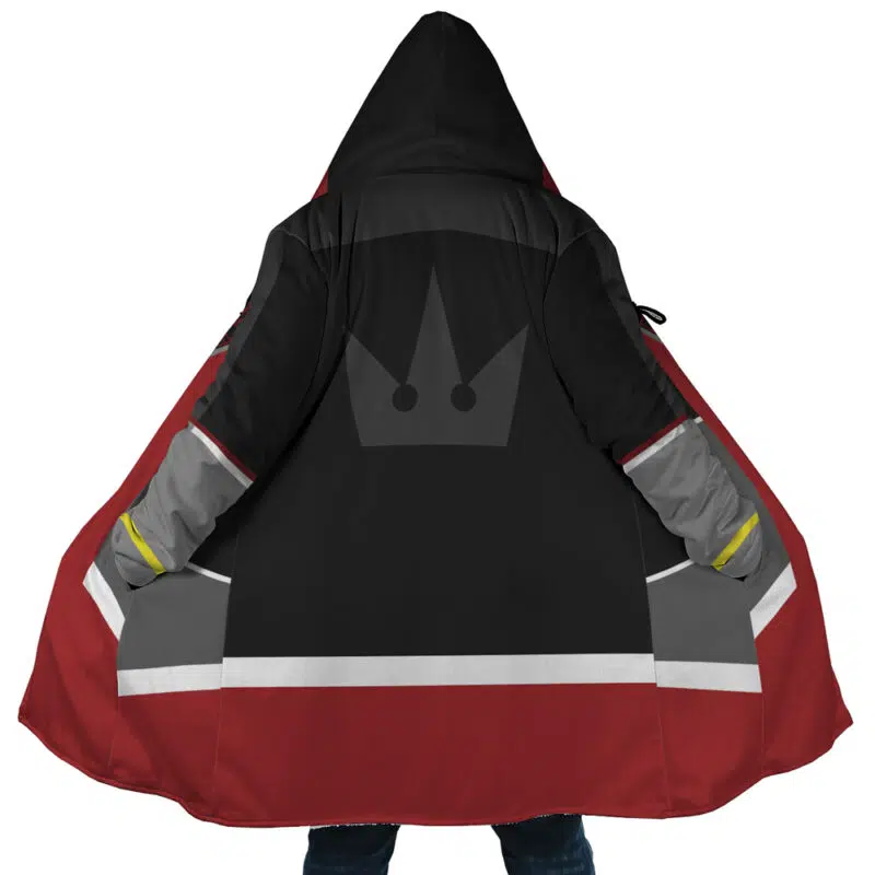 Sora Kingdom Hearts Dream Cloak Coat