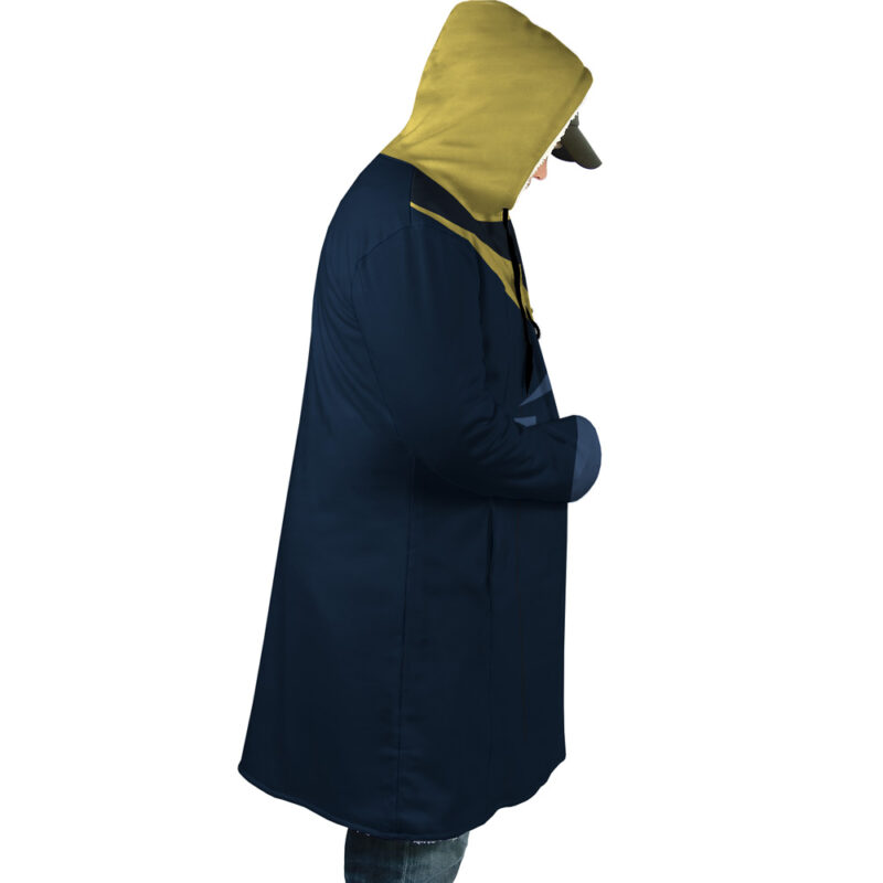 Spiegel Spike Cowboy Bebop Dream Cloak Coat - Image 3