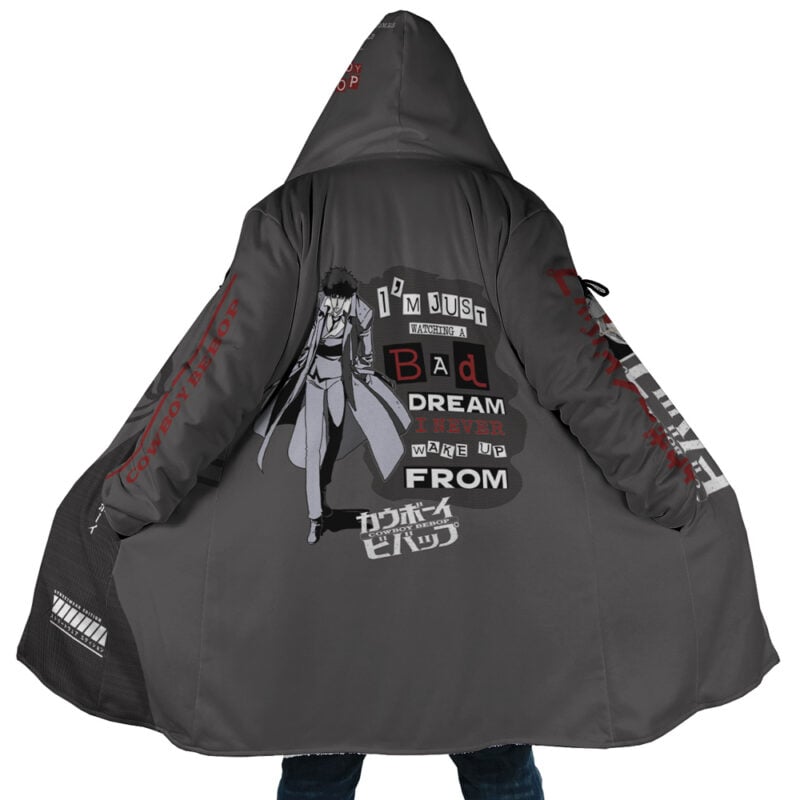 Cowboy Bebop Dream Cloak Coat