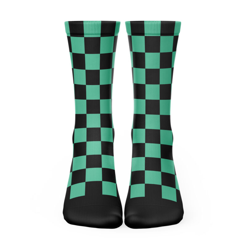 Tanjiro Kamado Demon Slayer Premium Socks