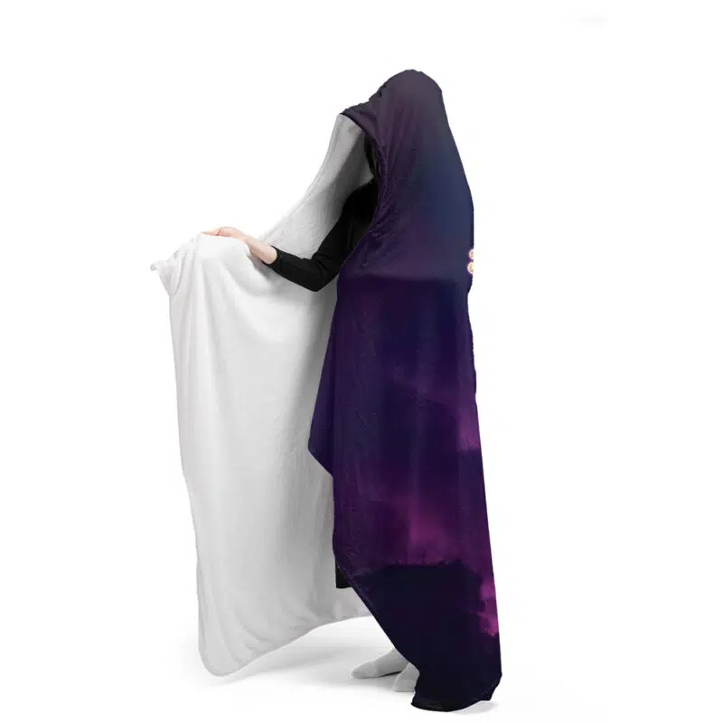 Umbreon Light in the Dark Pokemon Hooded Blanket - Image 3