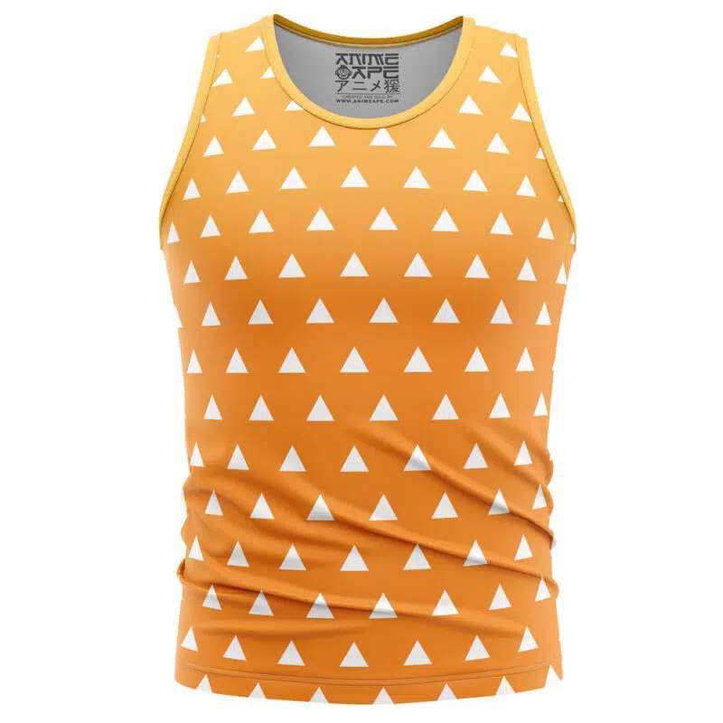 Zenitsu Agatsuma Demon Slayer Tank Top