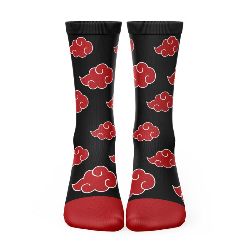 Naruto Akatsuki Premium Socks