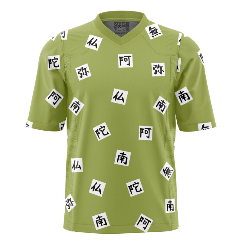 Gyomei Himejema Demon Slayer Football Jersey