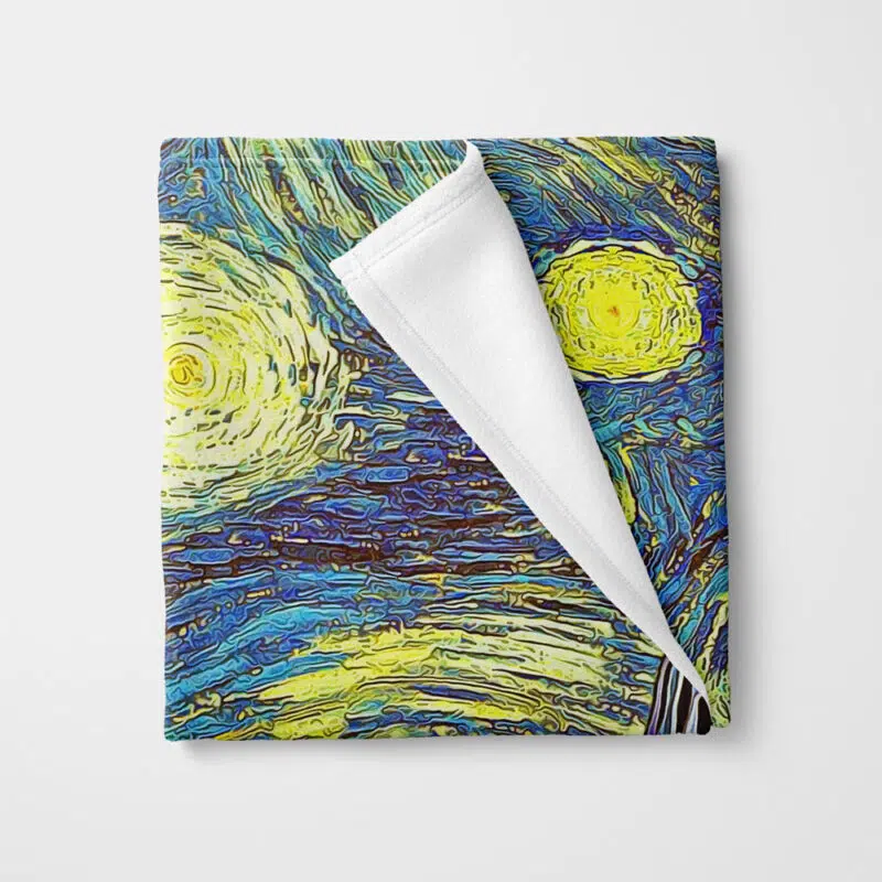 Star Wars Starry Night Fleece Blanket - Image 2