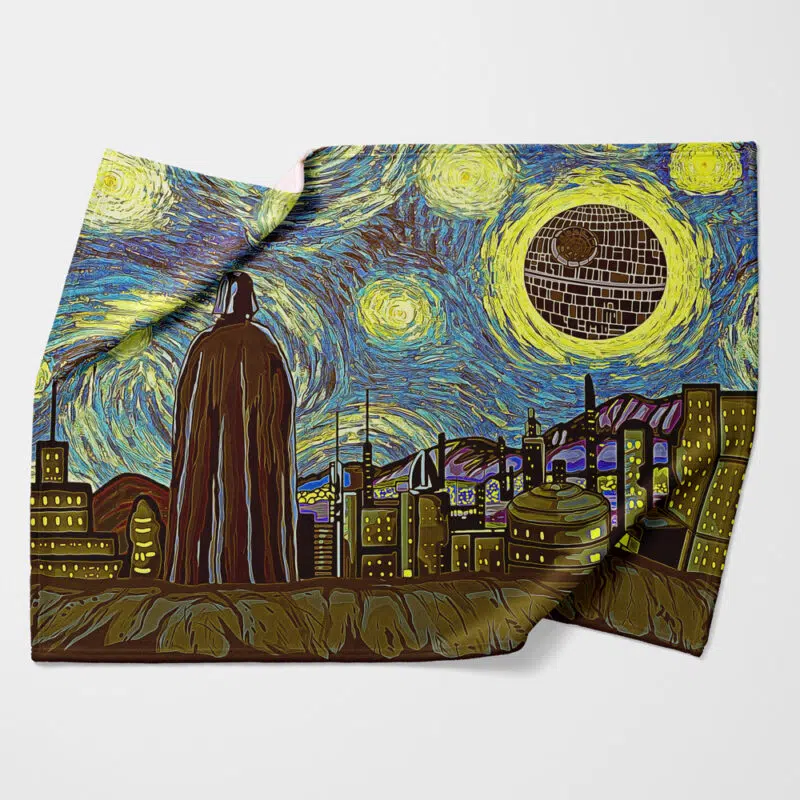 Star Wars Starry Night Fleece Blanket