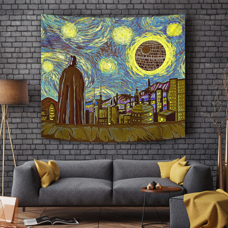 Star Wars Starry Night Tapestry - Image 4