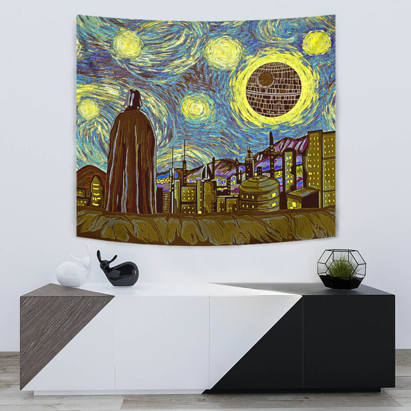 Star Wars Starry Night Tapestry - Image 5