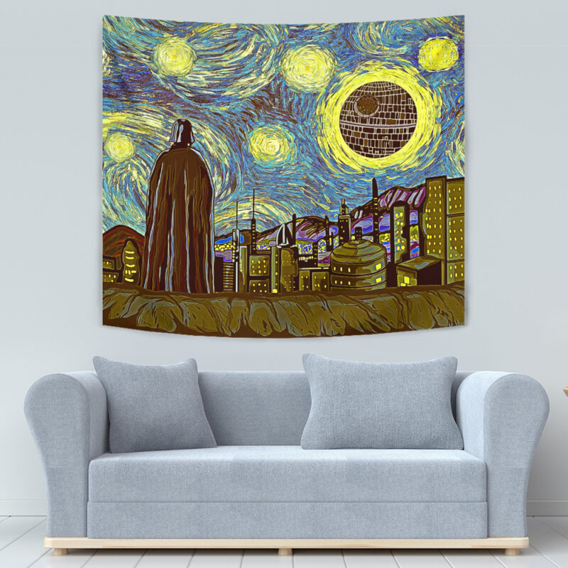 Star Wars Starry Night Tapestry - Image 6