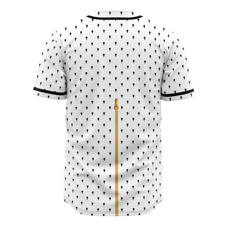 Bruno Bucciarati Jojo’s Bizarre Adventure Baseball Jersey - Image 2