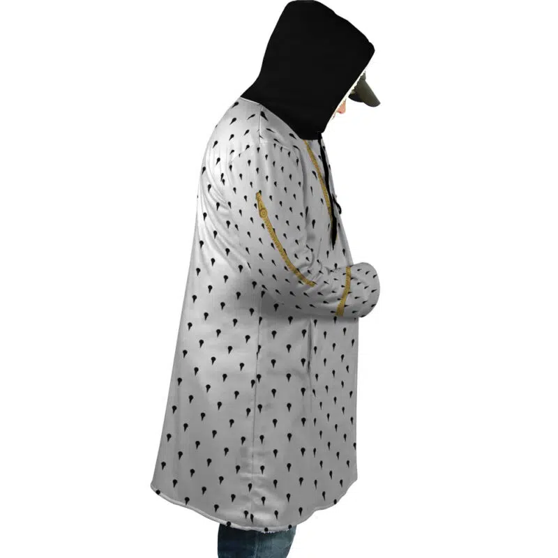 Bruno Bucciarati Jojo’s Bizarre Adventure Dream Cloak Coat - Image 4