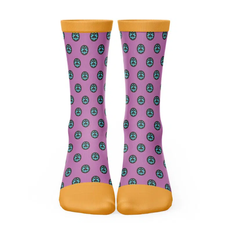 Giorno Giovanna Anime Jojo’s Bizarre Adventure Premium Socks
