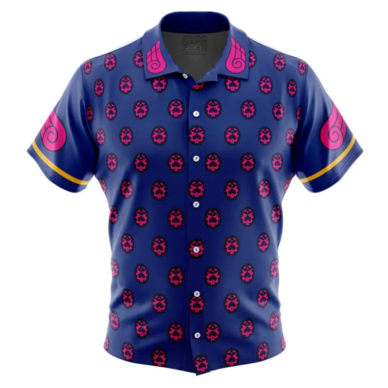 Giorno Giovanna Manga Jojo’s Bizarre Adventure Hawaiian Shirt