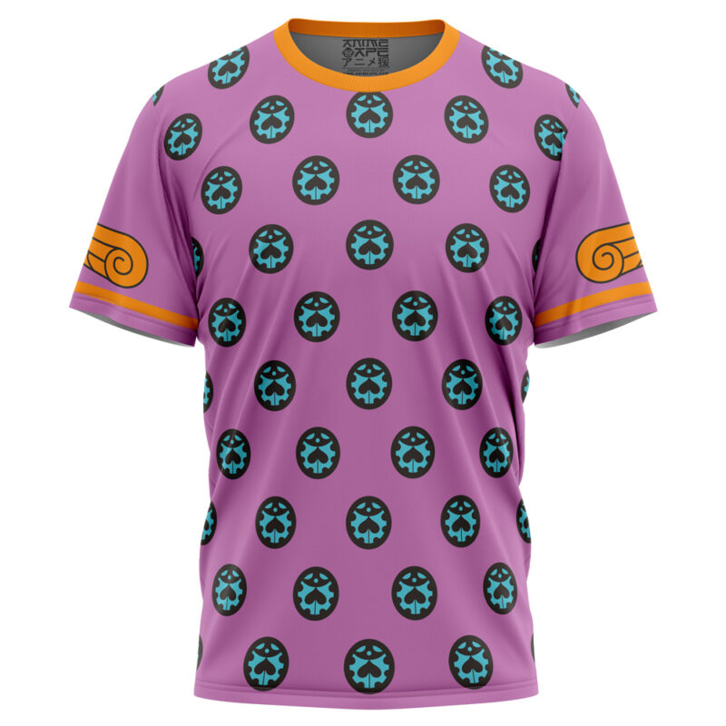 Giorno Giovanna Jojo’s Bizarre Adventure Shirt