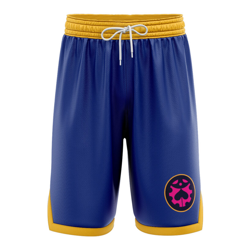 Giorno Giovanna Manga Jojo's Bizarre Adventure Basketball Shorts