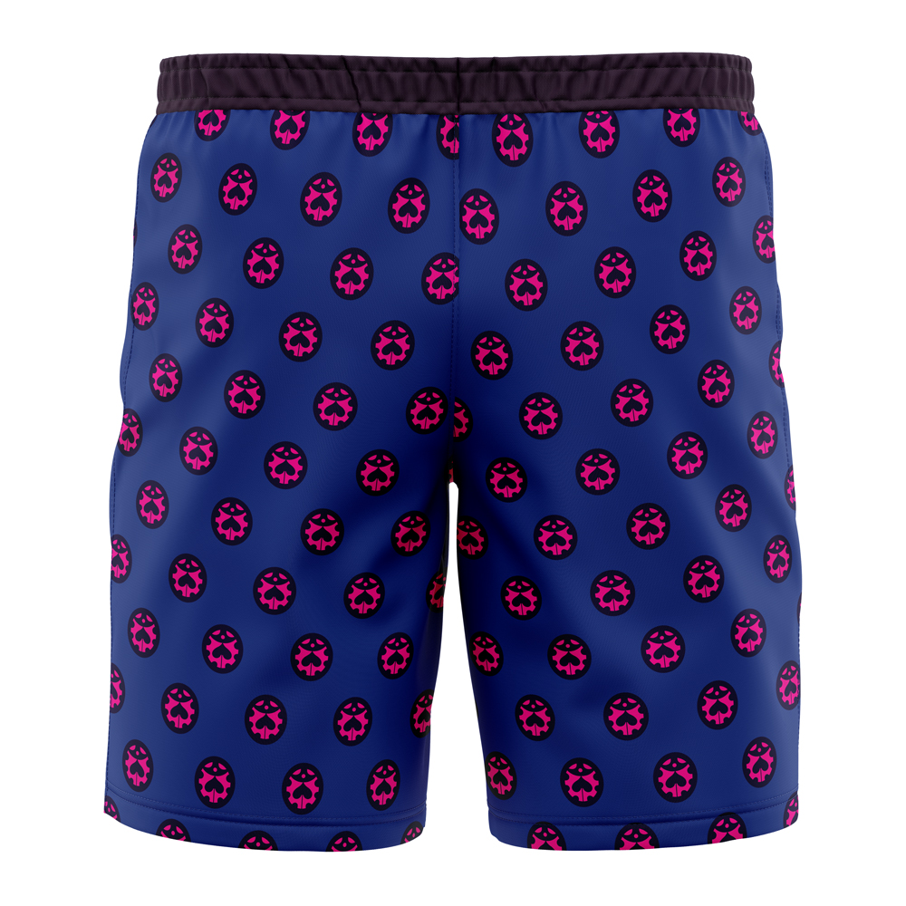 Giorno Giovanna Manga Jojo's Bizarre Adventure Board Shorts Swim Trunks ...