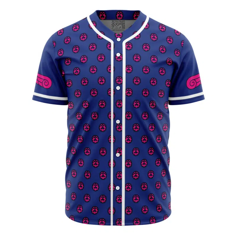 Giorno Giovanna Manga Jojo’s Bizarre Adventure Baseball Jersey