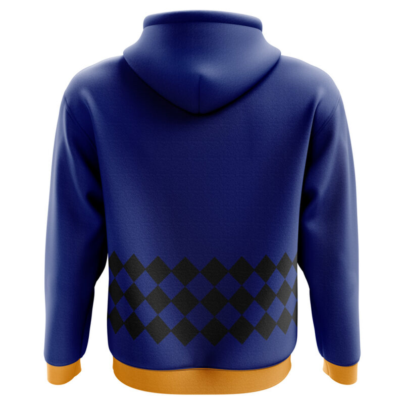 Giorno Giovanna Manga Jojo’s Bizarre Adventure Hoodie - Image 2