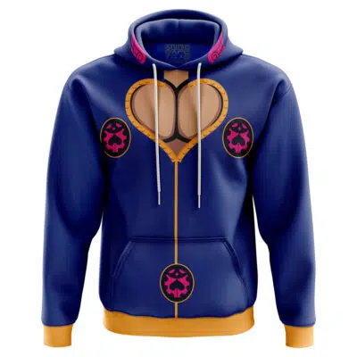 Giorno Giovanna Manga Jojo’s Bizarre Adventure Hoodie