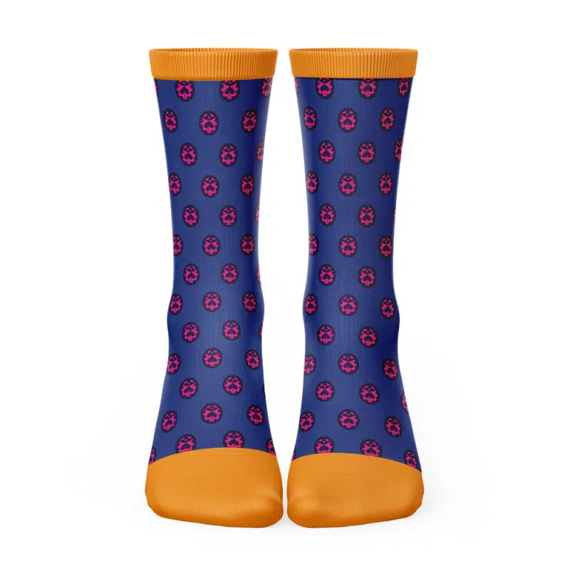 Giorno Giovanna Manga Jojo’s Bizarre Adventure Premium Socks