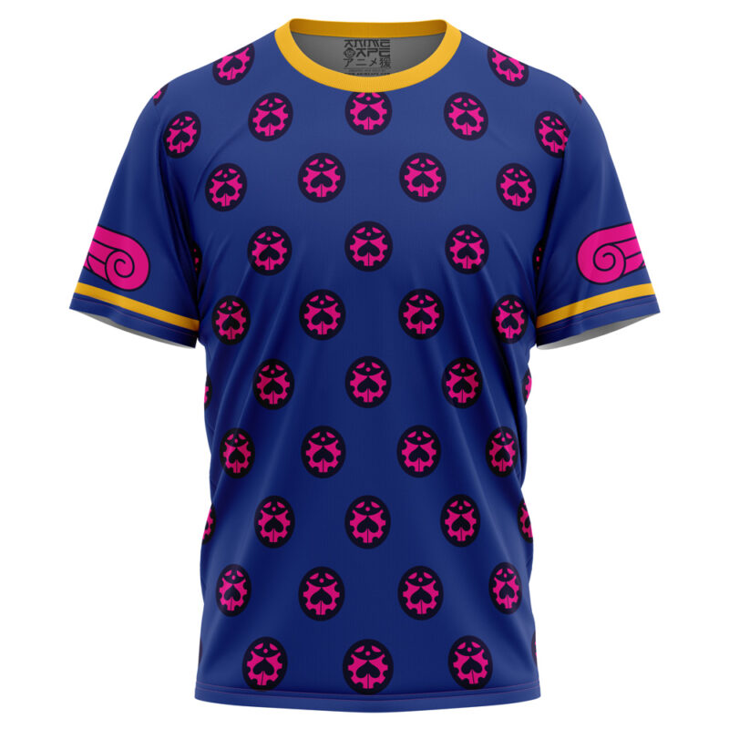 Giorno Giovanna Manga Jojo’s Bizarre Adventure Shirt