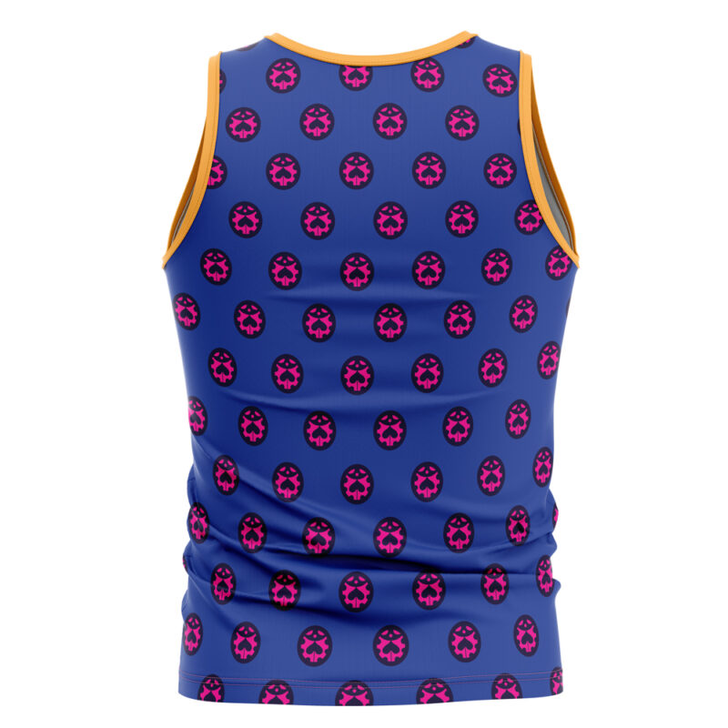 Giorno Giovanna Manga Jojo’s Bizarre Adventure Tank Top - Image 2