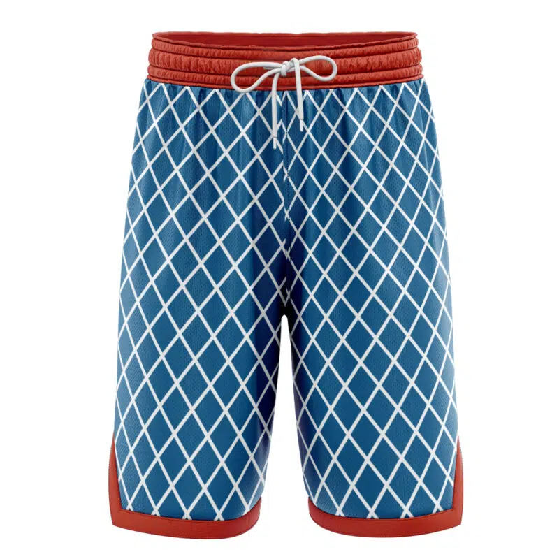Guido Mista Jojo's Bizarre Adventure Basketball Shorts