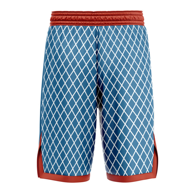 Guido Mista Jojo's Bizarre Adventure Basketball Shorts - Image 2