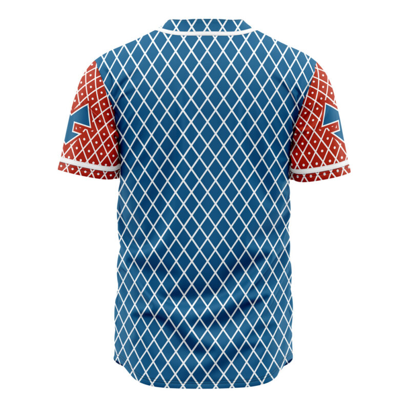 Guido Mista Jojo’s Bizarre Adventure Baseball Jersey - Image 2