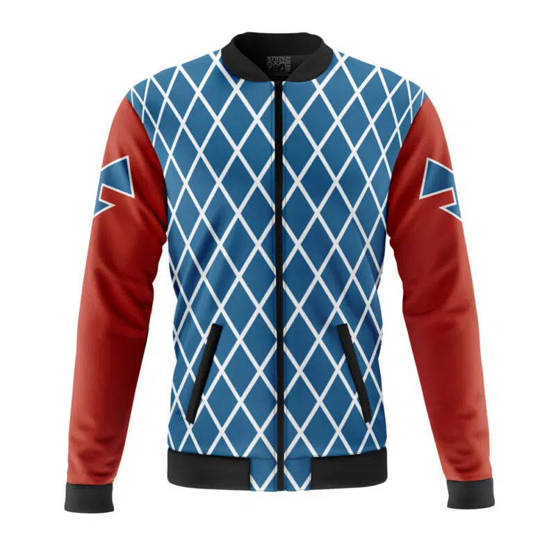 Guido Mista Jojo’s Bizarre Adventure Casual Bomber Jacket