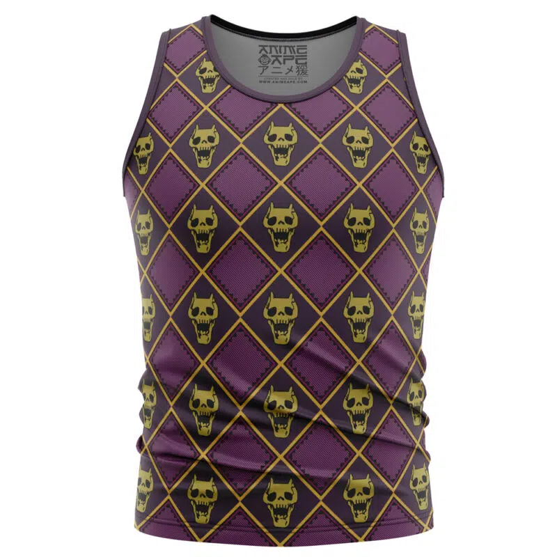 Yoshikage Kira Killer Queen Jojo’s Bizarre Adventure Tank Top