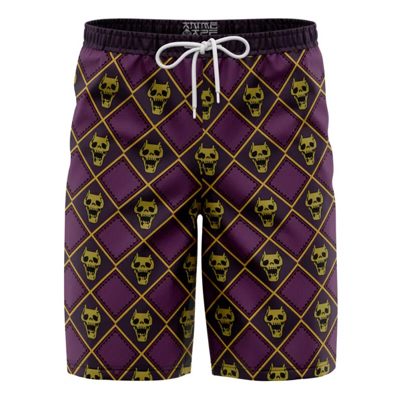 Yoshikage Kira Killer Queen Jojo's Bizarre Adventure Athletic Shorts