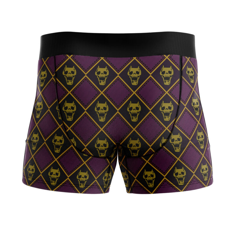 Yoshikage Kira Killer Queen Jojo’s Bizarre Adventure Boxer Briefs Men's Underwear - Image 3