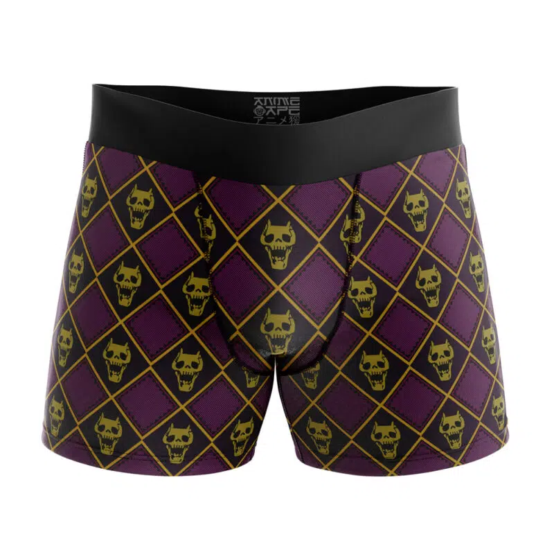 Yoshikage Kira Killer Queen Jojo’s Bizarre Adventure Boxer Briefs Men's Underwear