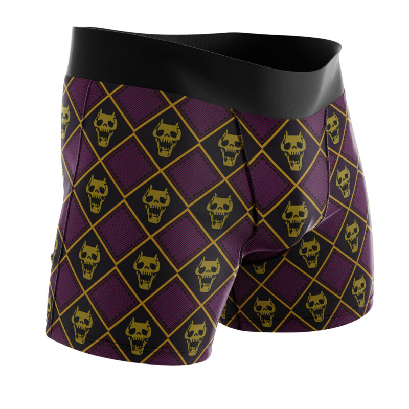 Yoshikage Kira Killer Queen Jojo’s Bizarre Adventure Boxer Briefs Men's Underwear - Image 2