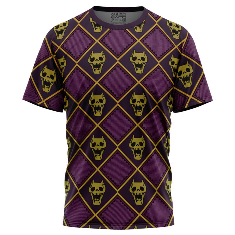 Yoshikage Kira Killer Queen Jojo’s Bizarre Adventure T-Shirt