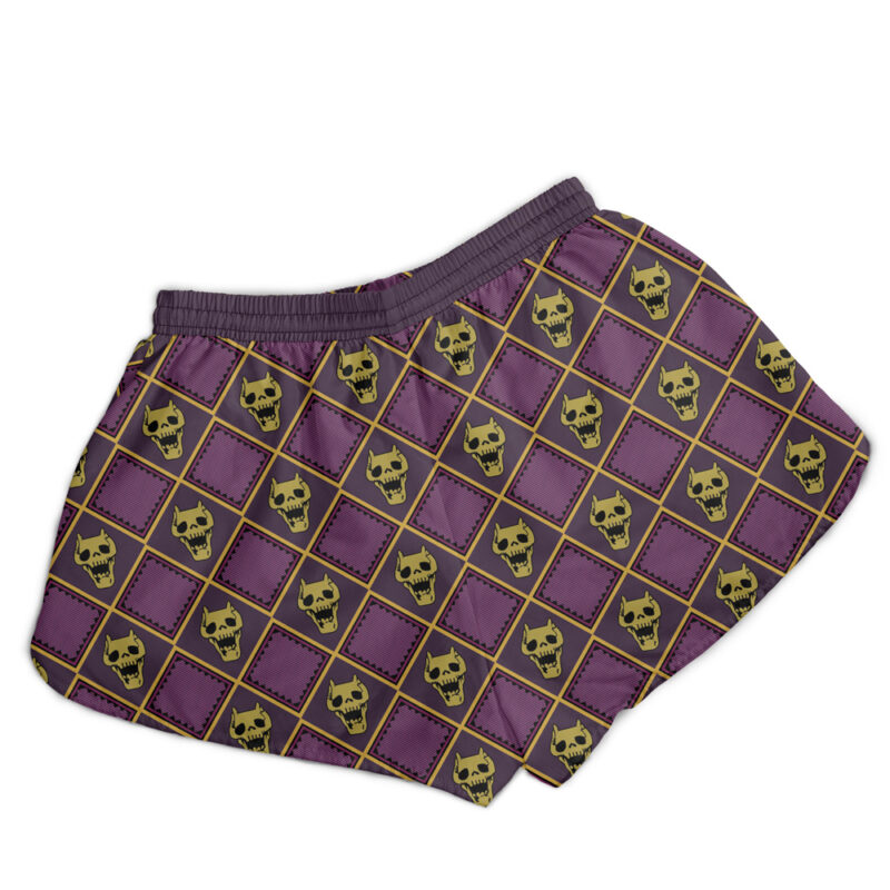 Yoshikage Kira Killer Queen Jojo’s Bizarre Adventure Women's Board Shorts - Image 2