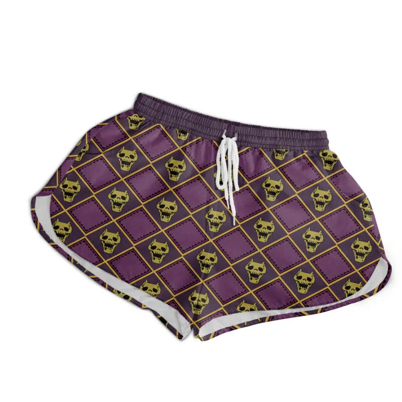 Yoshikage Kira Killer Queen Jojo’s Bizarre Adventure Women's Board Shorts