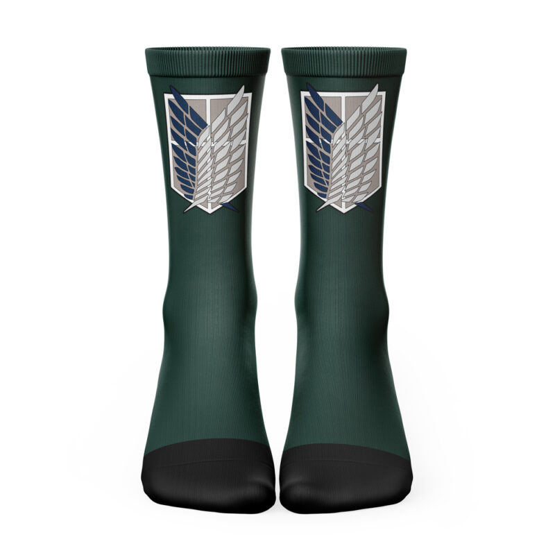 Scouting Regiment Attack on Titan Premium Socks